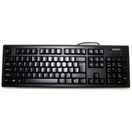 A4TECH Keyboard KR 85 USB (BLACK)